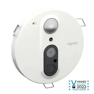 SpaceLogic, Senzor miscare, contorizare persoane, luminozitate, sunet, Bluetooth