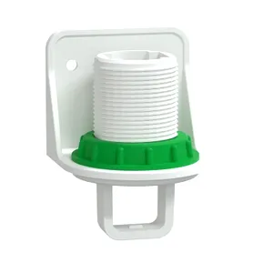 USB adapter, SpaceLogic, plastic mounting cradle and wall plate