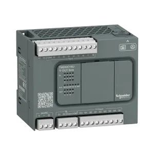 Modicon M200 16I/O, 24V C.C, 9 intrari, 7 iesiri Tr. NPN