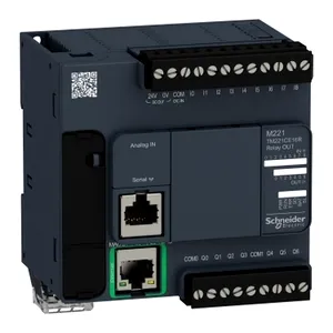 Automat Programabil M221 Cu 16 Io Pe Relee, Cu Ethernet
