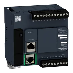 Automat Programabil M221 Cu 16 Io Pe Tranzistor Pnp, Cu Ethernet