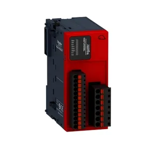 Modul de Siguranta pentru Plc Tm2Xx, 2 Functii, Cat3, Borne cu Arc