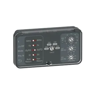 Modul de afisare pentru TransferPacT automat, ecran rotativ, montare incastrata