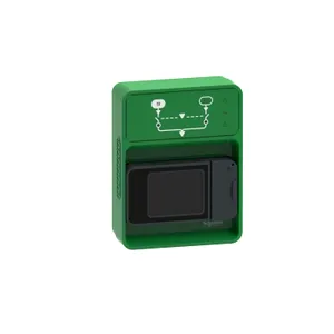 HMI extern pentru TransferPacT Activ automat, ecran extern, montare pe fata tabloului