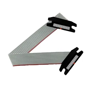 Cablu De Conectare Tip Banda Rulat - Pentru Modul I/O Cu Conectori He10 - 3 M