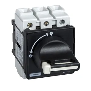 Intrerupator De Sarcina Vbd - 3 - 690 V 32 A - Maner Negru Blocabil Cu Lacat