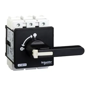 Intrerup. De Sarc. Vbf - 3 - 690 V 175 A - Maner Negru Lung, Blocabil Cu Lacat