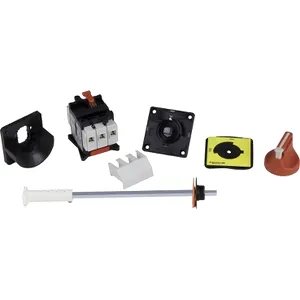 Intrerup. Sarc. Vccf -Tesys - 3 Poli -690 V 32 A -Maner Rosu Blocabil Cu Lacat