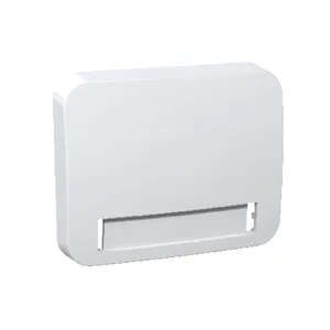 Cedar Plus -Clapeta Basculanta cu Eticheta de Marcaj, Alb