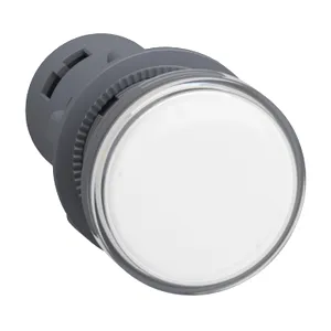 Lumina de control, 110V AC, alb