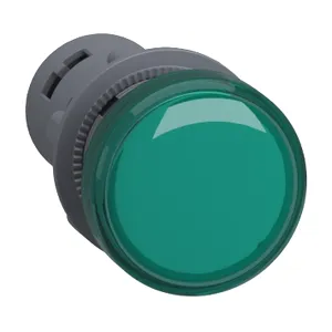 Lumina de control, 220V DC, verde