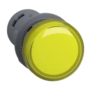 Lumina de control, <380V AC, galben