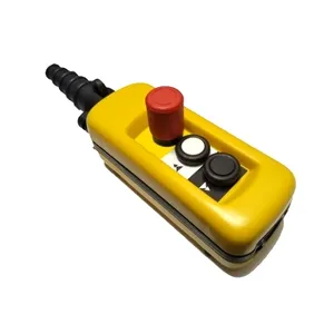 Cutie Comanda Suspendata Xac-A - 2 Butoane 1 Oprire De Urgenta