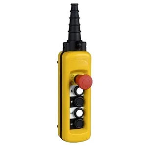 Cutie Suspendata Xac-A - 4 But. 1 Oprire De Urgenta - Circuit De Comanda - 10 A