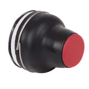 Cap Invelit Pentru Buton Xac-B - Rosu - 4 Mm, -25 - +70 