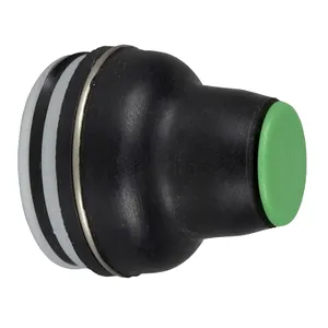 Cap Cu Manson Pentru Buton Xac-B - Verde - 16 Mm, -40 - +70 