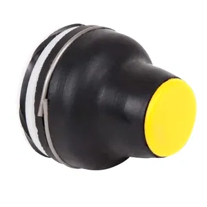 Cap Cu Manson Pentru Buton Xac-B - Galben - 16 Mm, -40 - +70 