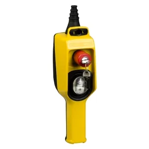 Statie Suspendata Xac-D - 1 Maneta Basculanta 1 Oprire De Urgenta