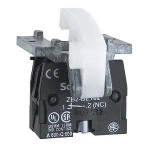 Bloc Contacte Revenire Cu Arc - 1 Nc + 1 No - Montare Pe Baza