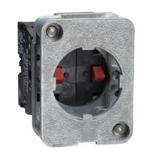 Bloc Contacte Cu Revenire - 2 Ni - Montaj Frontal, Centre 30 Sau 40 Mm