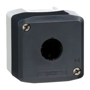 Capac carcasa goala gri inchis - 1 profil