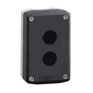 Capac carcasa goala gri inchis cu baza gri deschis - 2 profile