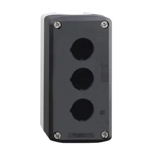 Capac carcasa goala gri inchis cu baza gri deschis - 3 profile