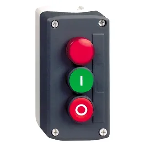 Post De Comanda Xal-D - Functie De Pornire Sau Oprire - 1 No + 1 Nc