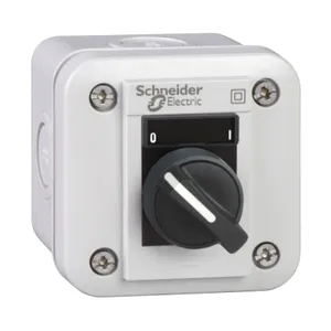 Statie Comanda Xal-E - Comutator Selector 2 Pozitii - Alb - 1 No - O-I