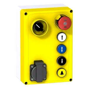 Cutie deasupra cabinei - XAL-F - pt verif lift