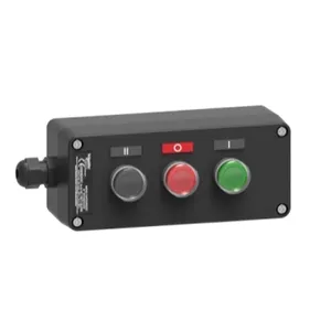 Statie Comanda - Xaw-G - Plastic - 1 Nd - Verde - Trei Functii