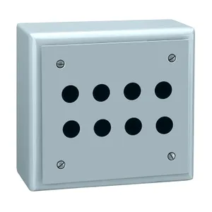 Statie Comanda Goala - Xb2-S - Metal - 8 Deschideri In 4 Coloane