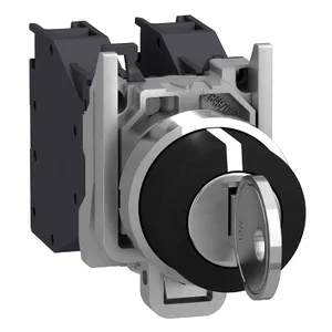 Selector Complet, 22, 3 Pozitii, cu Oprire, 2No, Ronis 455