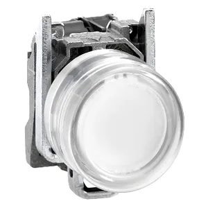 Buton Iluminat Alb,  22, 24, 120 V, Atex