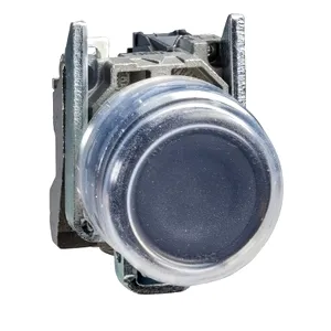 Buton Negru  22, Revenire cu Arc, 1 No, Atex