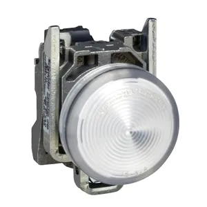 Lampa Rotunda  22, Ip65, Alba, Integral Led, 24, 120 V, Papuci, Atex