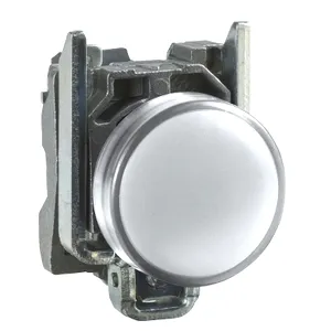 Lampa Pilot Completa Alba  22, Lentila Simpla, Led Integral 110, 120V
