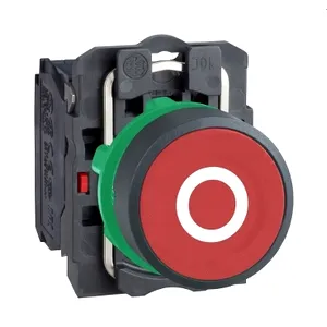 Buton Rosu  22, Revenire cu Arc Incastrata, 1Nc