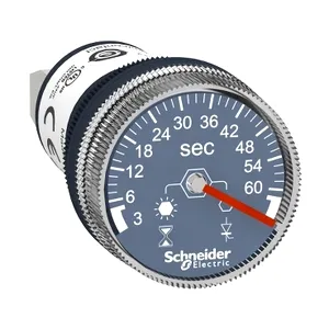 100240 Vac/Dc Timer Monofunctie Montat Pe Panou cu 3 S, 60 S Temporizare