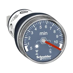 100240 Vac/Dc Timer Monofunctie Montat Pe Panou cu 0.5 Min, 10 Min Temporizare