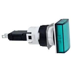 Lampa Pilot Dreptung.  16, Verde, Led Integral, 24 V, Conectori Faston