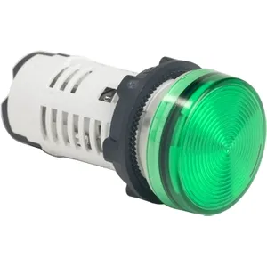 Lampa Pilot, Led, Verde, 120V