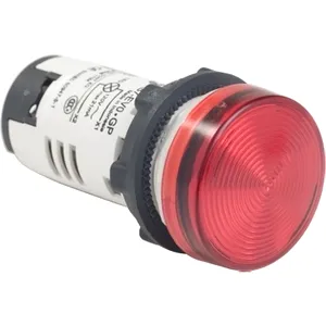 Lampa Pilot, Led, Rosu, 120V