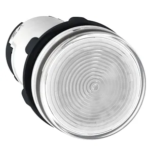 Lampa Pilot Rotunda  22, Transparenta, bec Ba 9S, 230 V, Borne Clema-surub