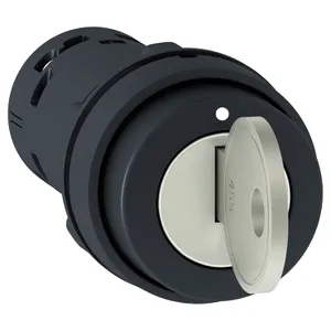 Comutator Selector Cheie,  22, Incuietoare, 3 Pozitii, 2 No, Ronis 455