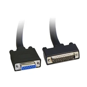 Legatura Seriala Uni-Telway/Modbus - L = 1,8 M - 1 Sub-D 15 + 1 Sub-D 25 Mama