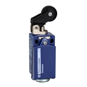 Comutator De Capat Xckd -Piston Levier Cu Rola Term. Plastic H Sau V - 1Nc+1No