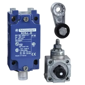 Comutator De Capat Xckj - Rulment Suport Cu Rola Din Otel - 1Nc+1No - Instantane