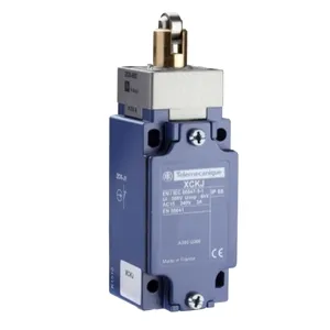 Comutator De Capat Xckj -Piston Cu Rola Din Otel Armat - 600 V Ac - 10 A