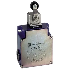 Limitator Xckml - Levier Cu Rola Termoplastica - 2X(1Ni+1Nd) - Brusc - M20